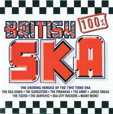 Comp - 100% British Ska USED CD