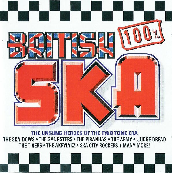 Comp - 100% British Ska USED CD
