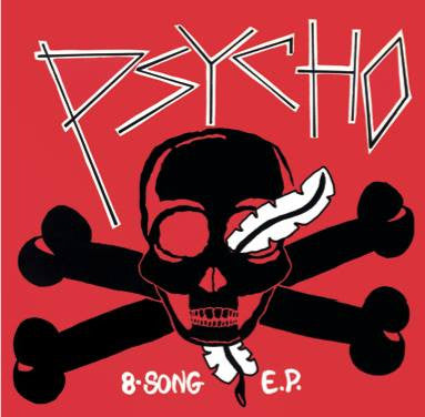 Psycho - 8 Song E.P. USED 7
