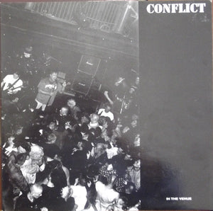 Conflict - In The Venue USED LP