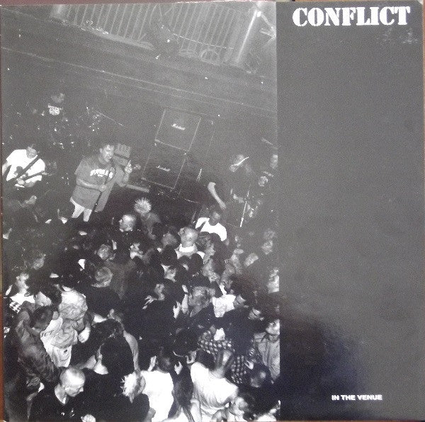 Conflict - In The Venue USED LP