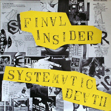 Systematic Death - Final Insider USED LP