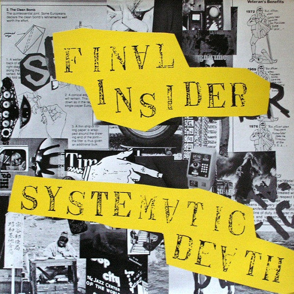 Systematic Death - Final Insider USED LP