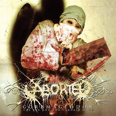 Aborted - Goremageddon: The Saw And The Carnage Done NEW METAL LP