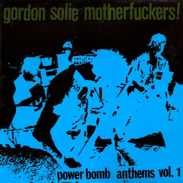 Gordon Solie Motherfuckers! - Power Bomb Anthems Vol. 1 USED 10