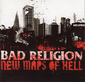 Bad Religion - New Maps Of Hell NEW LP