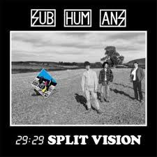 Subhumans - 29:29 Split Vision NEW LP