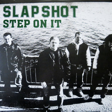 Slapshot - Step on It NEW LP