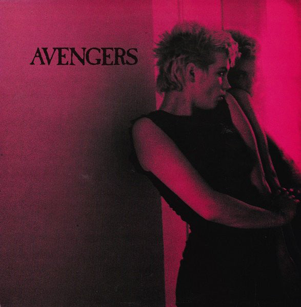 Avengers - S/T USED LP (uk)