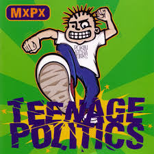 MxPx - Teenage Politics USED LP