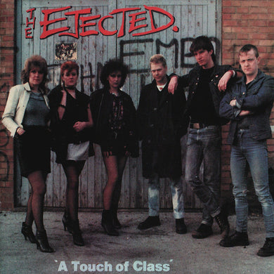 Ejected - A Touch Of Class USED LP