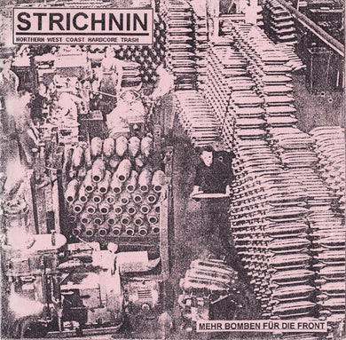 Seven Minutes Of Nausea / Strichnin - Split USED 7
