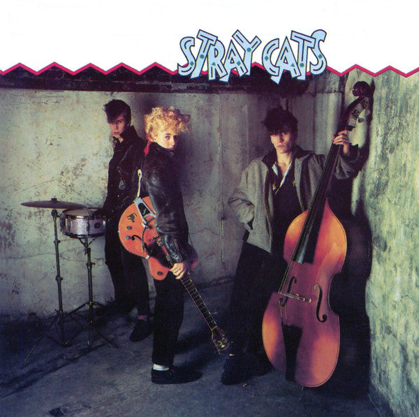 Stray Cats - S/T USED PSYCHOBILLY / SKA LP (jpn)