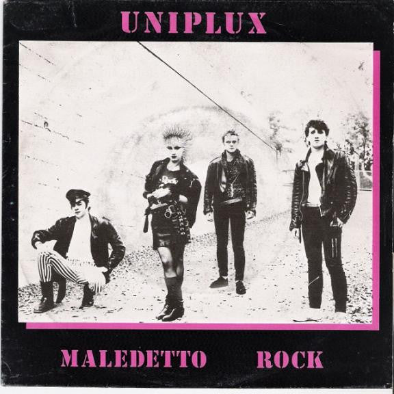 Uniplux - Maledetto Rock USED 7
