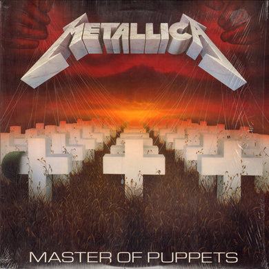 Metallica - Master Of Puppets NEW LP