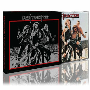 Destructor - Maximum Destruction NEW METAL 2xCD