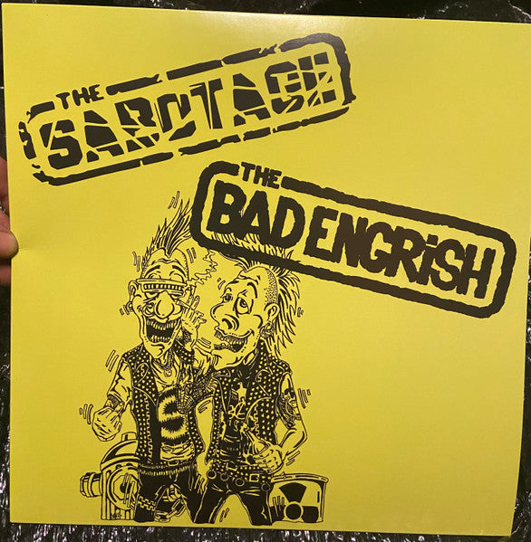 Sabotage / Bad Engrish - Split NEW LP – pukenvomitrecords.com