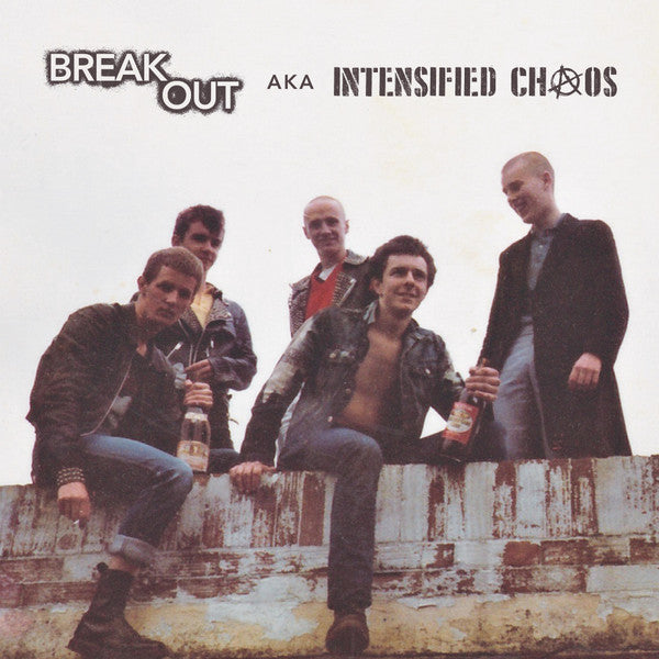 Breakout AKA Intensified Chaos ‎- S/T USED LP