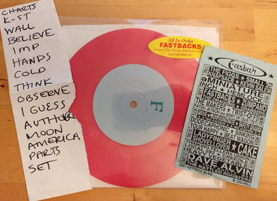 Fastbacks - All In Order USED 7