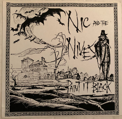 Nic And The Nives - Paint It Black USED 7