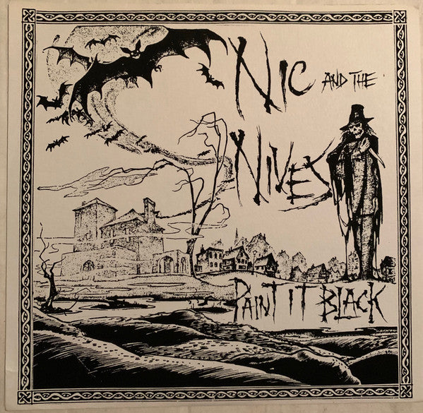 Nic And The Nives - Paint It Black USED 7