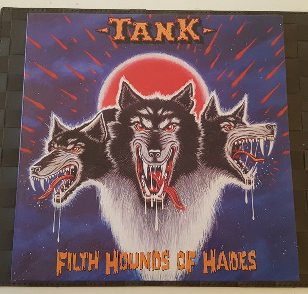 Tank - Filth Hounds Of Hades NEW METAL LP (plus 10