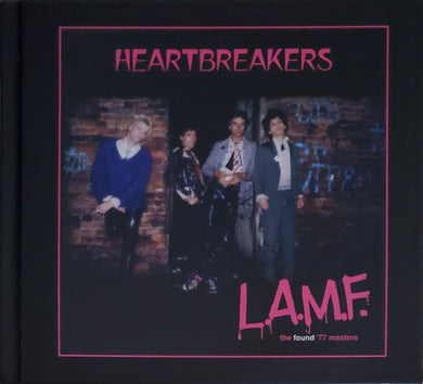Heartbreakers - L.A.M.F. (The Found '77 Masters + Demos) NEW CD