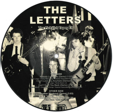 Letters - The Pickwick Tapes EP NEW 7