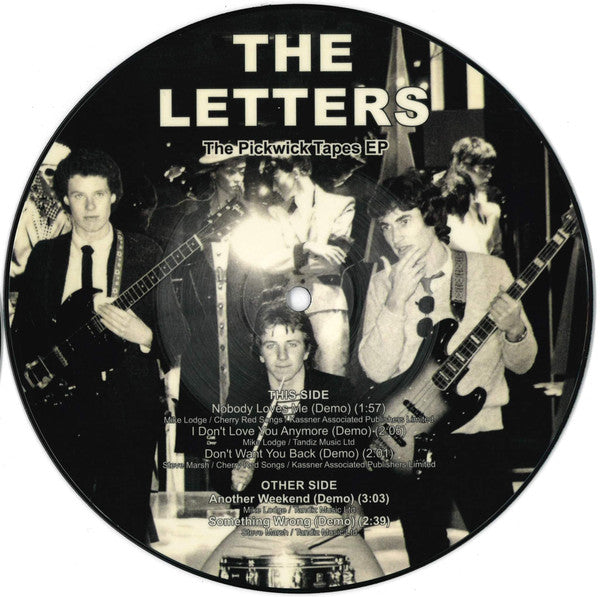 Letters - The Pickwick Tapes EP NEW 7