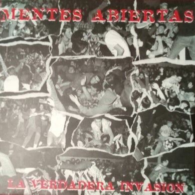 Comp - Mentes Abiertas La Verdadera Invasion NEW LP