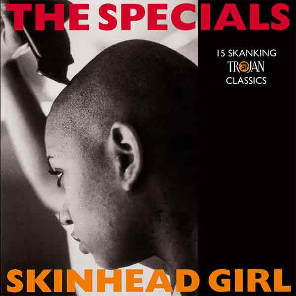 Specials - Skinhead Girl NEW PSYCHOBILLY / SKA LP