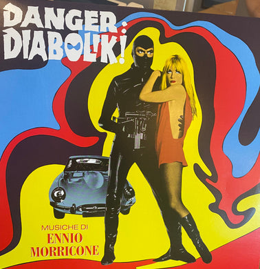 Ennio Morricone - Danger Diabolik! (Original Motion Picture Soundtrack) NEW LP