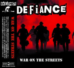 Defiance - War On The Streets NEW CD