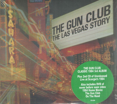 Gun Club - The Las Vegas Story NEW 2xCD