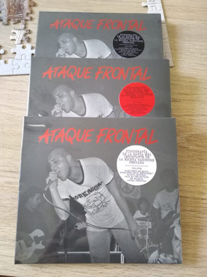 Ataque Frontal - S/T NEW CD