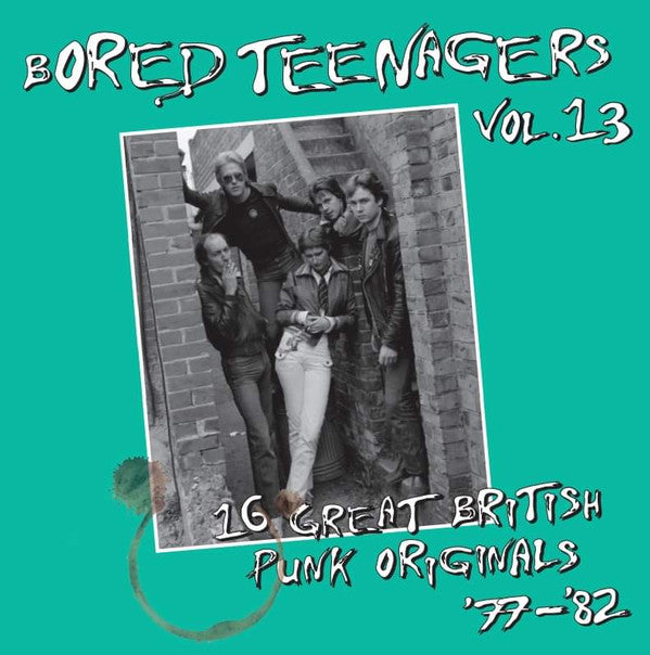 Comp - Bored Teenagers Vol. 13 NEW CD