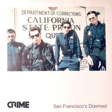 Crime - San Francisco's Doomed NEW LP