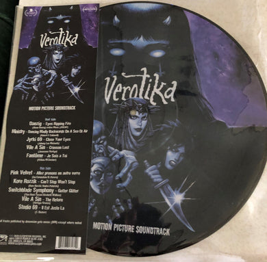 Comp - Verotika Motion Picture Soundtrack NEW LP