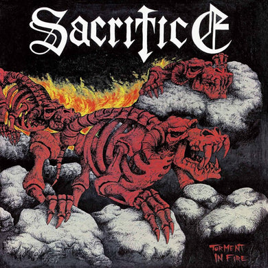 Sacrifice - Torment In Fire NEW METAL LP