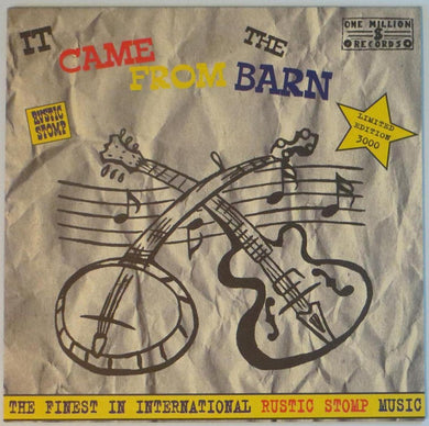 Comp - It Came From The Barn USED PSYCHOBILLY / SKA LP