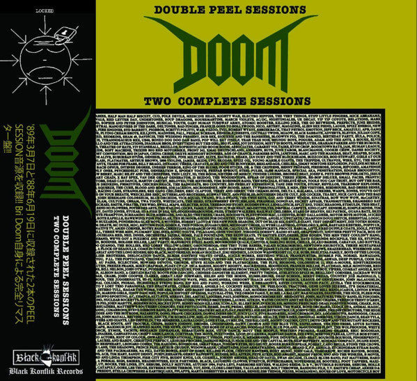 Doom - Double Peel Sessions NEW CD