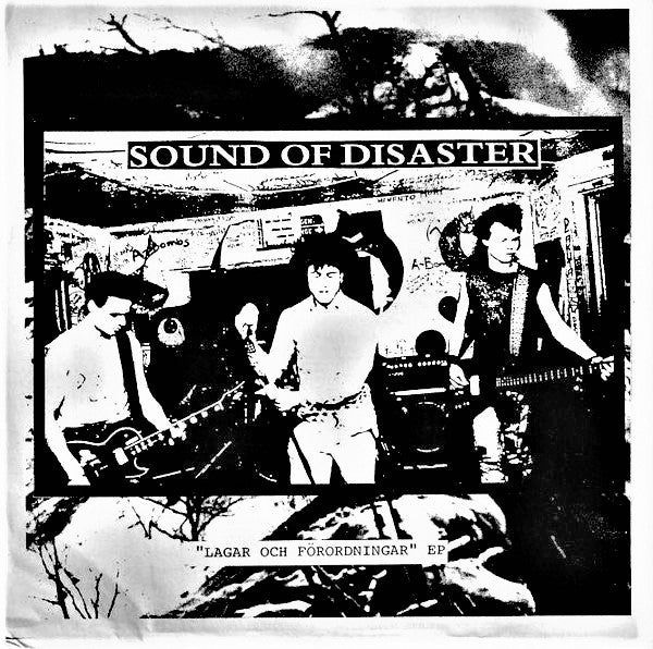 Sound Of Disaster - Lagar Och Förordningar EP (1983 Demo) USED 7