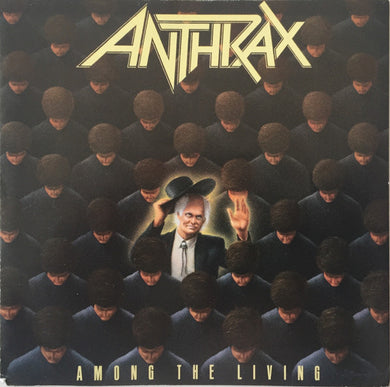 Anthrax - Among The Living USED METAL CD