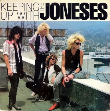Joneses - Keeping Up With The Joneses USED LP