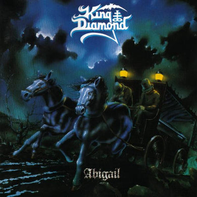 King Diamond - Abigail USED METAL LP (euro)