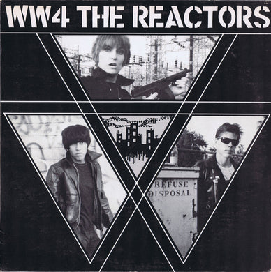 Reactors - World War Four USED LP (sealed)