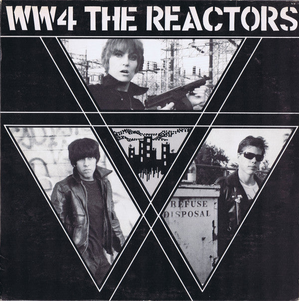 Reactors - World War Four USED LP (sealed)