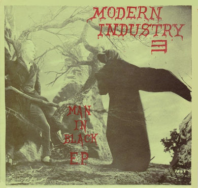 Modern Industry - Man In Black E.P. USED 7