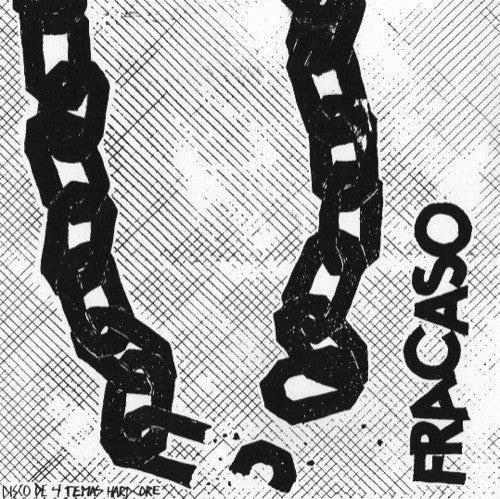 Fracaso - Disco De 4 Temas Hardcore USED 7