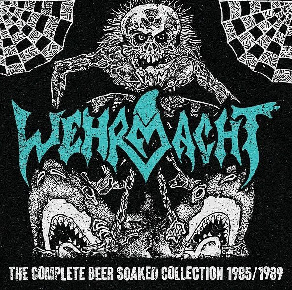 Wehrmacht - The Complete Beer-Soaked Collection 1985 to 1989 NEW CASSETTE